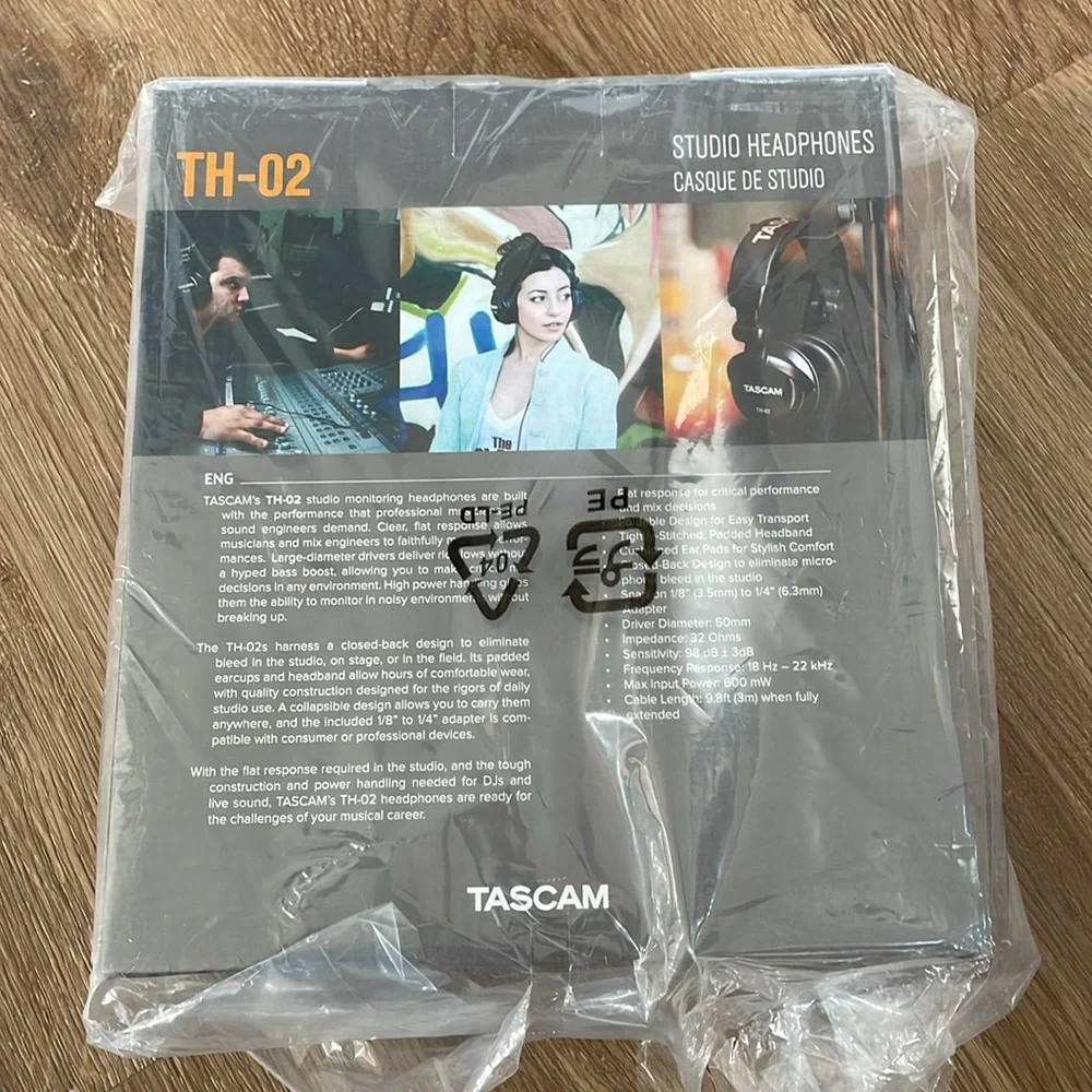 NWT Blue Yeti Ultimate USB Microphone, Tascam Closed-Back Prof Headphones & More